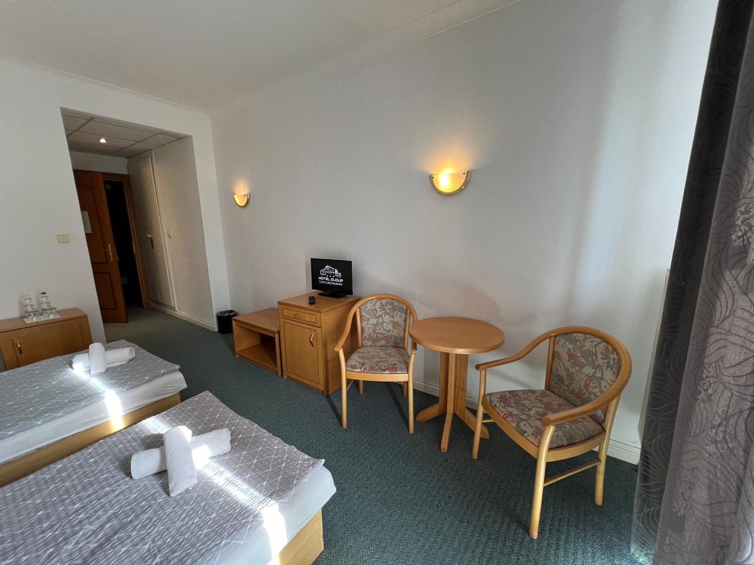 Hotel Sloup Sobeslav Exterior photo