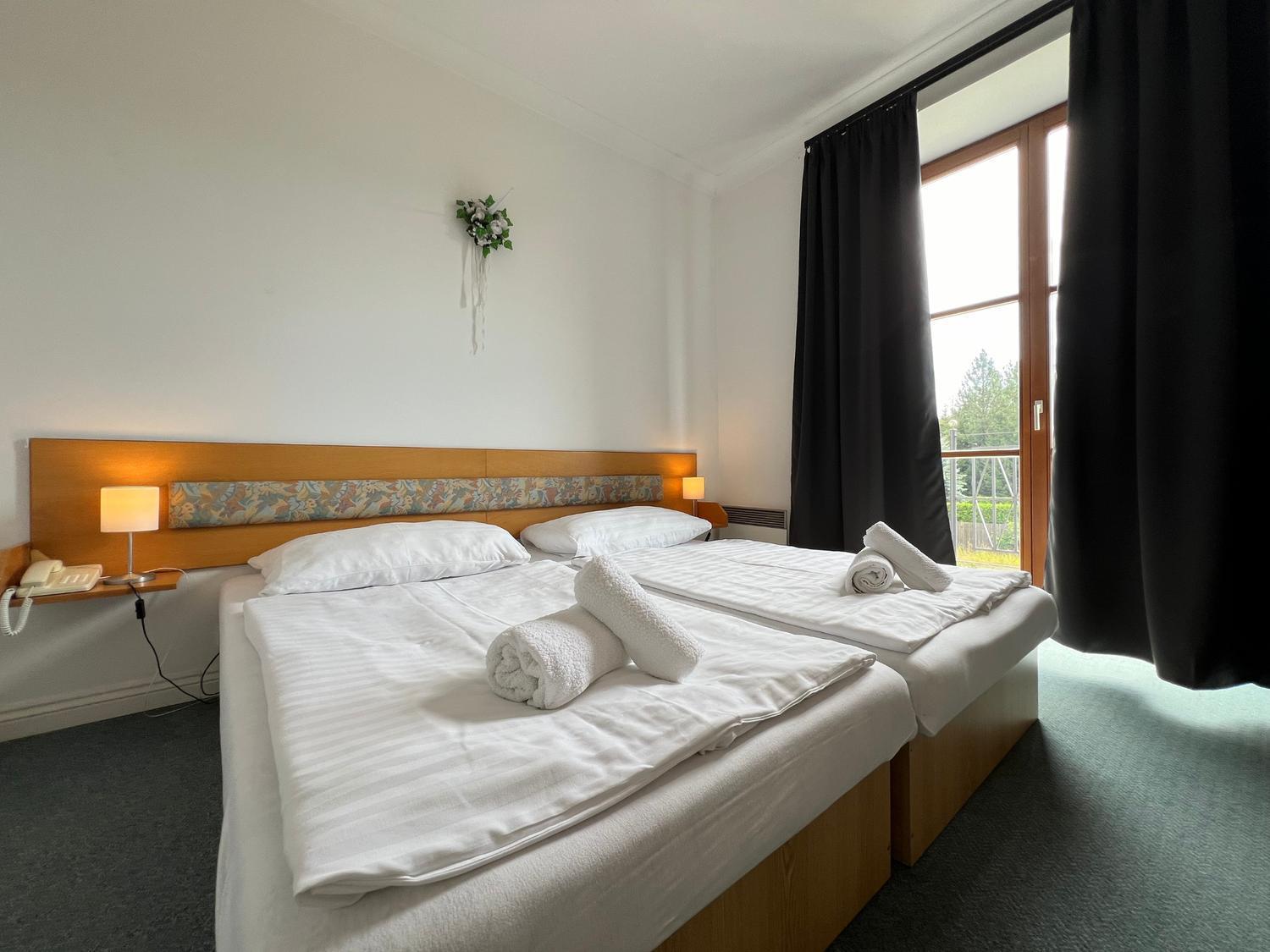 Hotel Sloup Sobeslav Exterior photo